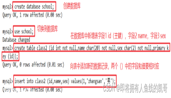 MySQL basic operation command of database MySQL basic operation command of database-图片9